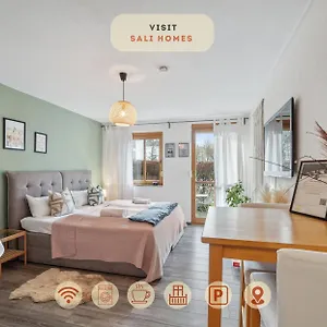  Apartment Suiteable Living - Innenstadt/fast Wifi/tv Deutschland