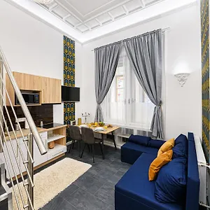 Apartment Gloria Downtown, Budapest